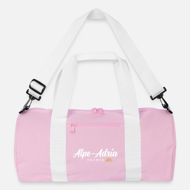 Alpe Adria Radweg Recycelte Duffel Bag