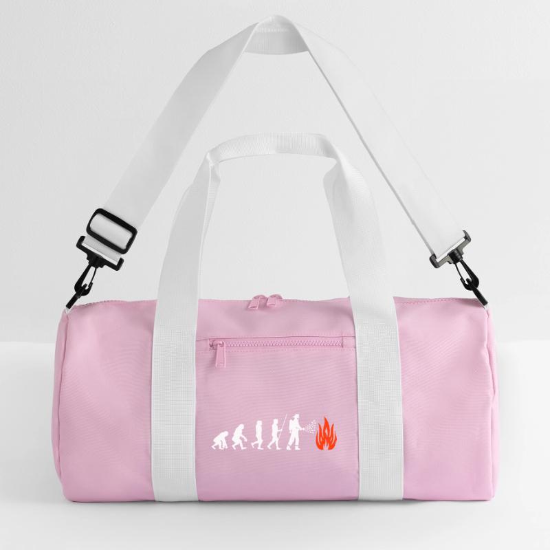 Fire Brigade Evolution Firefighter Recycled Duffel Bag