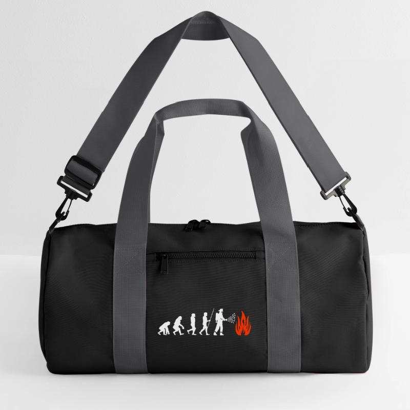Fire Brigade Evolution Firefighter Recycled Duffel Bag