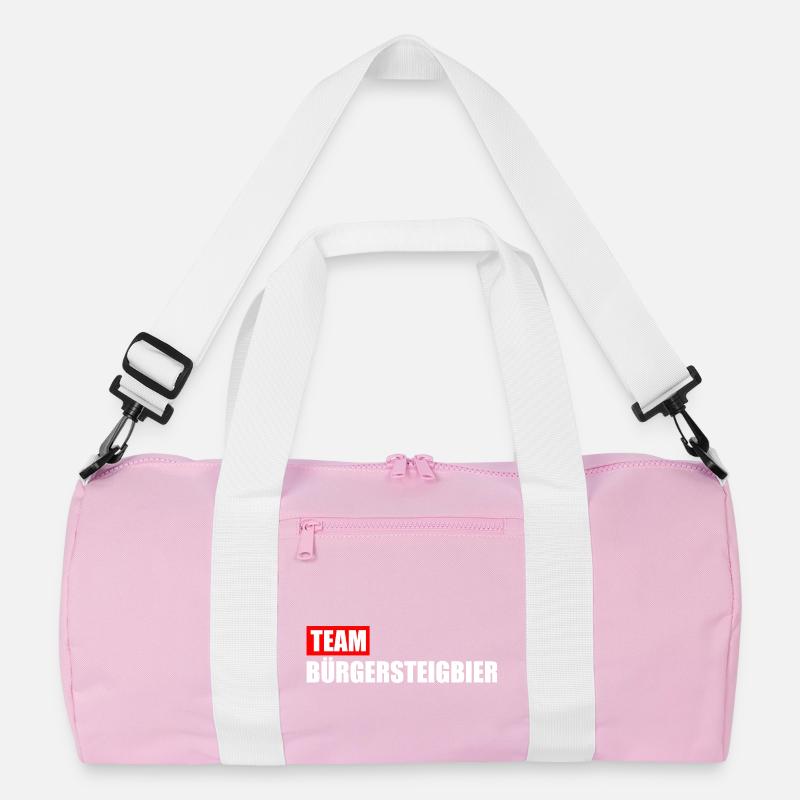 Team Bürgersteigbier Ortskontrollfahrt OKF Recycelte Duffel Bag