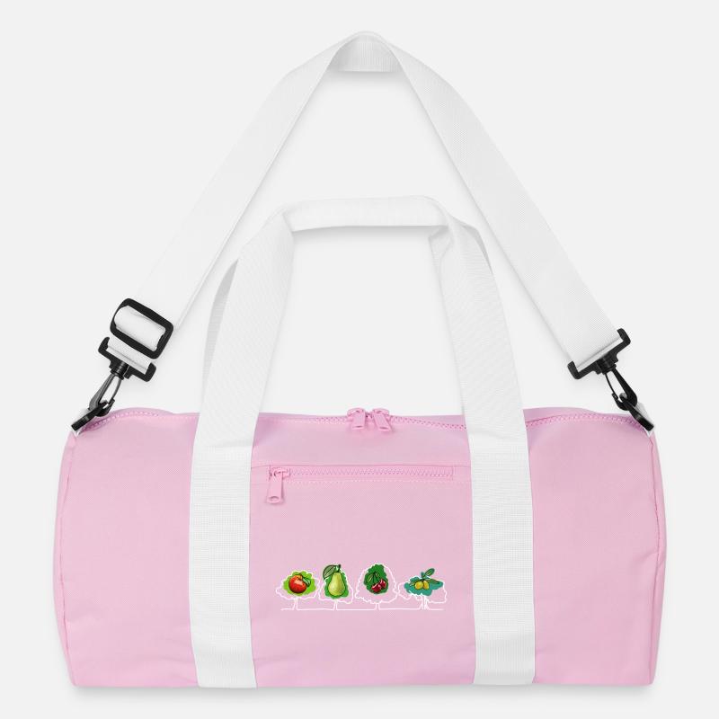 Obst und Früchte Recycelte Duffel Bag