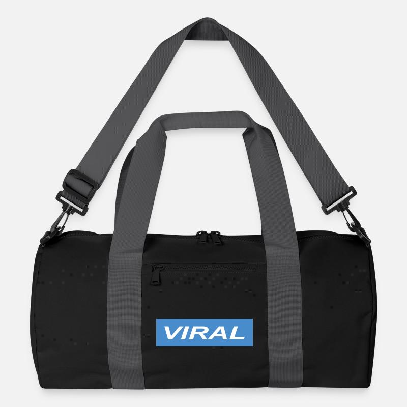 VIRAL Recycelte Duffel Bag