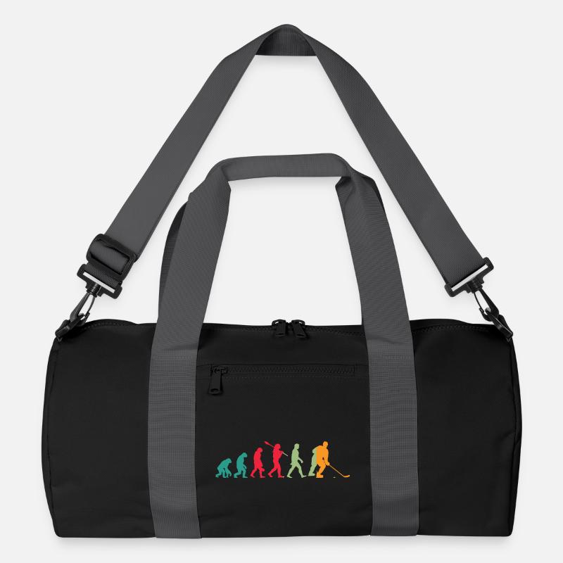 Evolution Eishockey Recycelte Duffel Bag