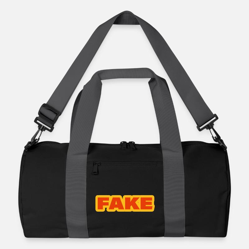 FAKE Recycelte Duffel Bag