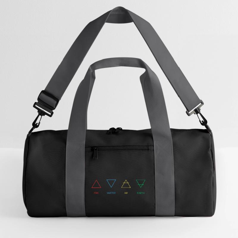 Four elements Recycled Duffel Bag