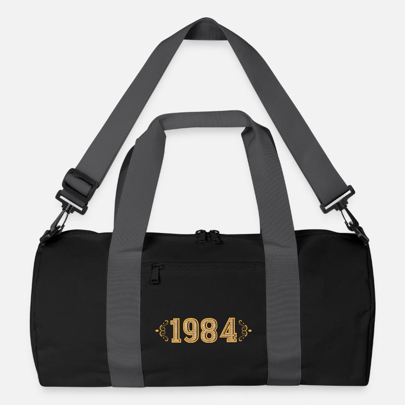 Legende seit 1984 Retro 1984 Recycelte Duffel Bag