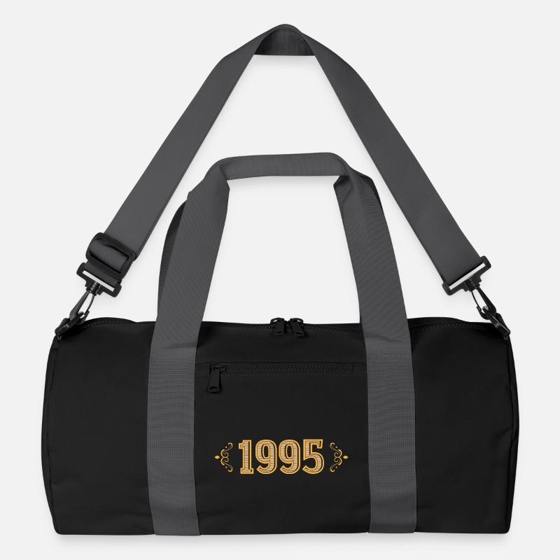 Legende seit 1995, Retro 1995 Recycelte Duffel Bag