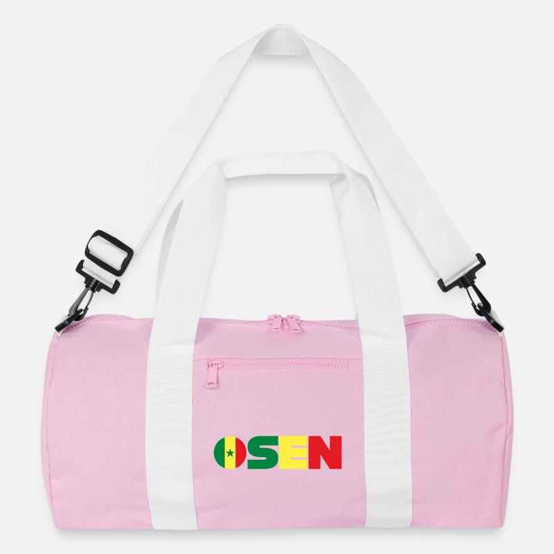 Senegal Recycelte Duffel Bag