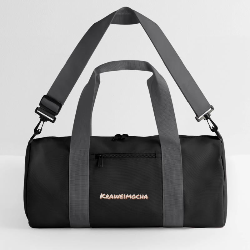 Kraweimocha - noisemaker, funny dialect Recycled Duffel Bag