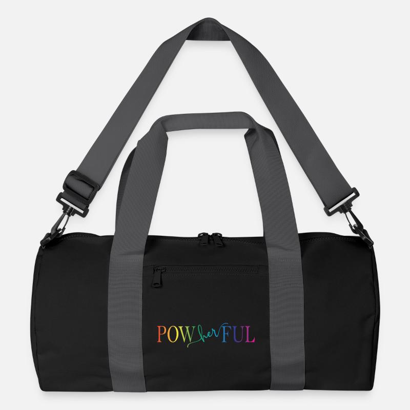 Powherful Recycelte Duffel Bag