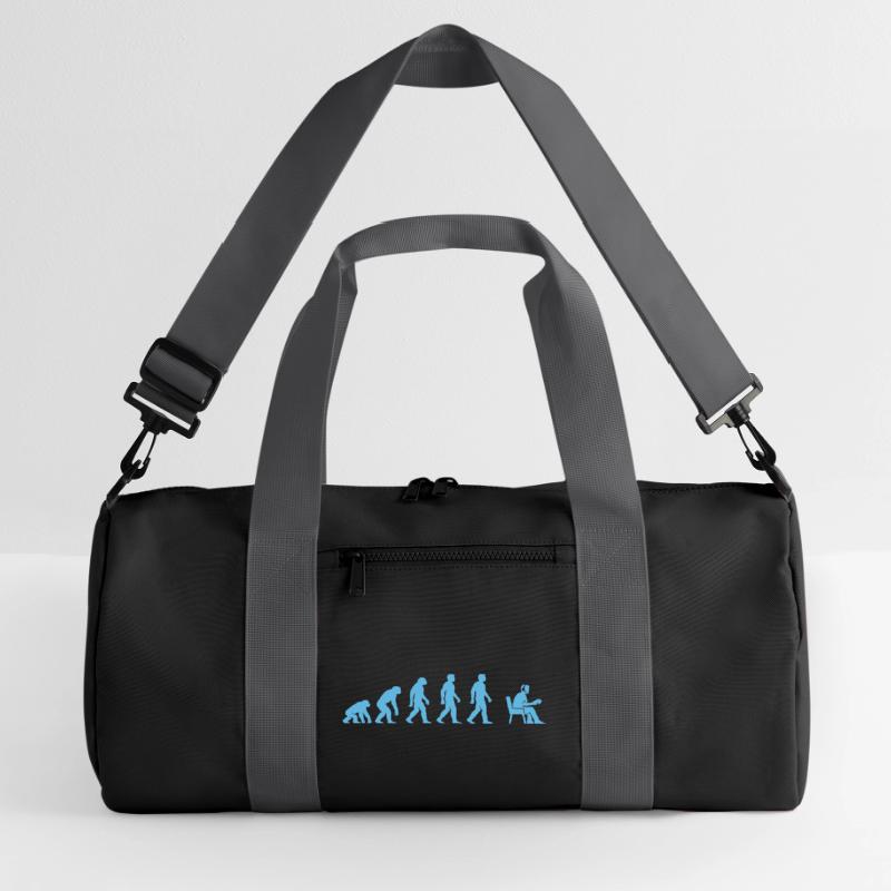 Évolution vers le travail de bureau Sac de sport recyclé