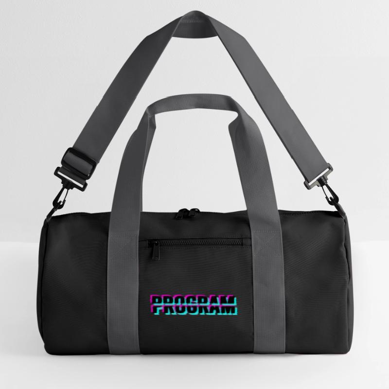Computerprogramm Recycelte Duffel Bag
