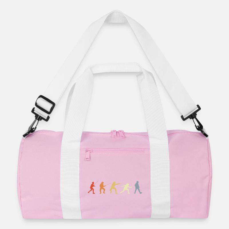 Fencer positions Recycled Duffel Bag