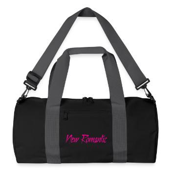 New Romantic - Recycled Duffel Bag - black/graphite grey - Front