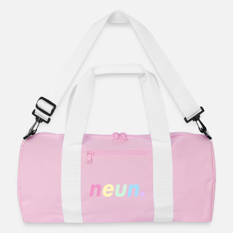 9. Geburtstag Geschenkidee Neun Recycelte Duffel Bag