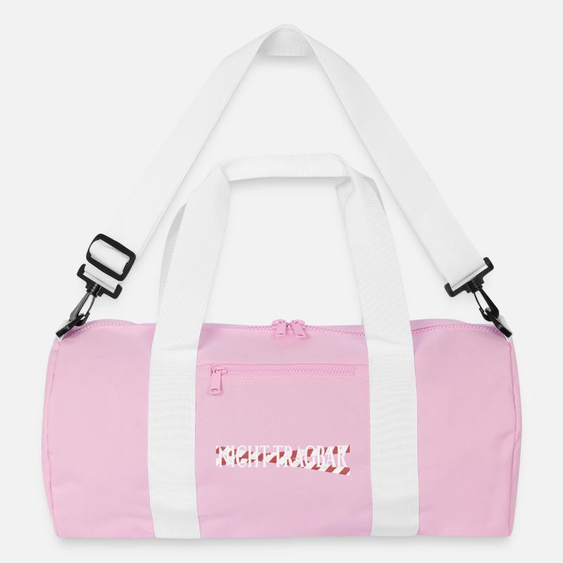 Unwearable – Black Humor Statement Design Recycled Duffel Bag