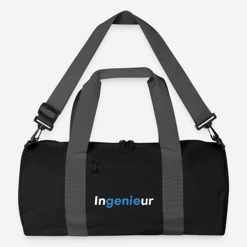 InGenieUr Dipl Ing Recycelte Duffel Bag