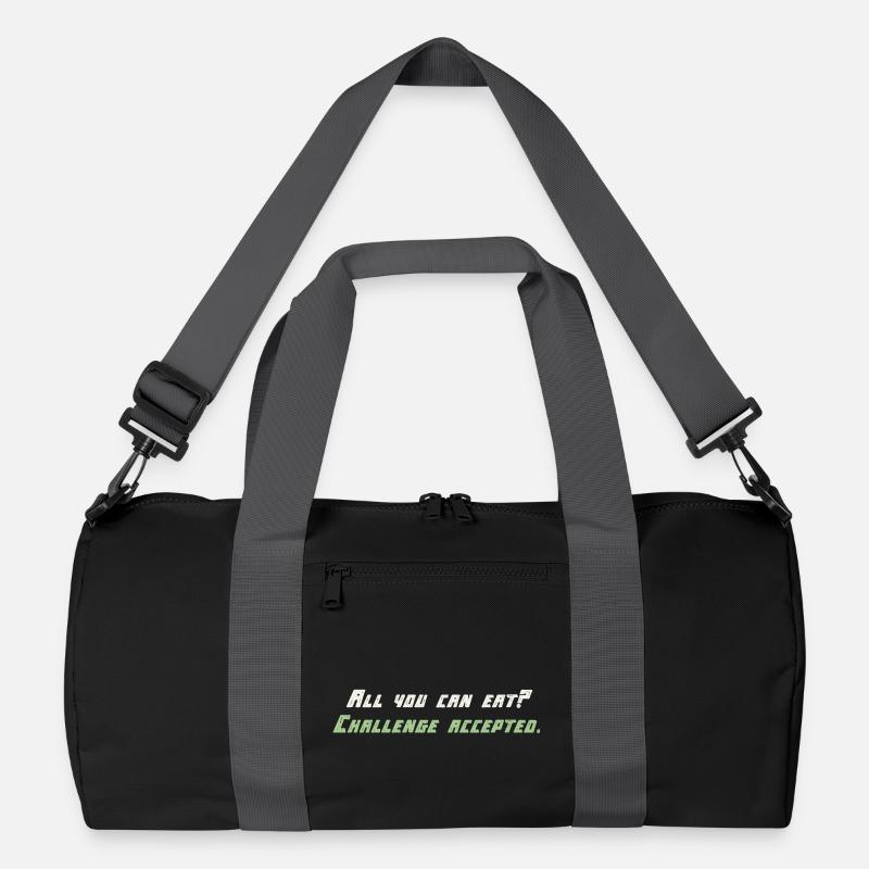 Challange Accepted Recycelte Duffel Bag
