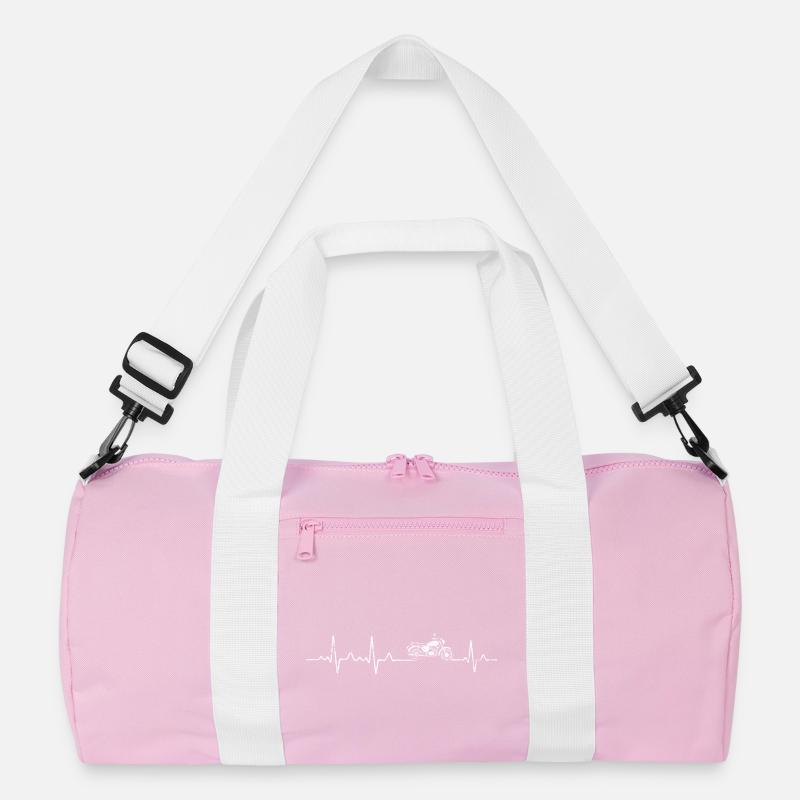 Herzlinie Ost-Moped - Zweitakt Nostalgie  Recycelte Duffel Bag