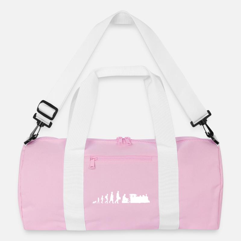 Eisenbahnfreund Entwicklung Recycelte Duffel Bag
