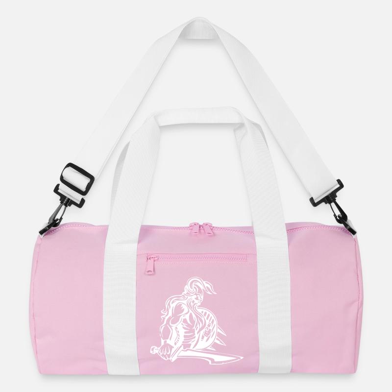 Starker Wikinger Recycelte Duffel Bag