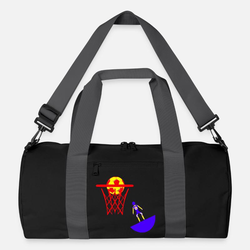 Subbuteo Basketballkorb Recycelte Duffel Bag
