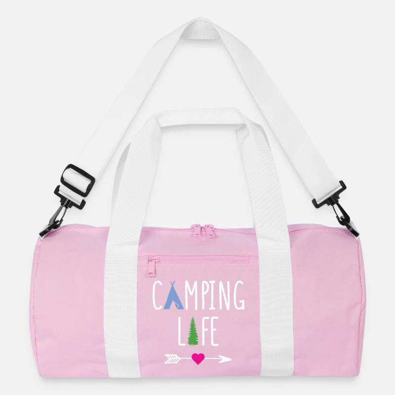 Camping Life Recycled Duffel Bag