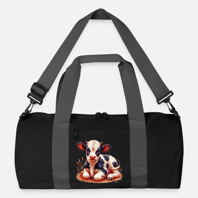 Kuh Recycelte Duffel Bag