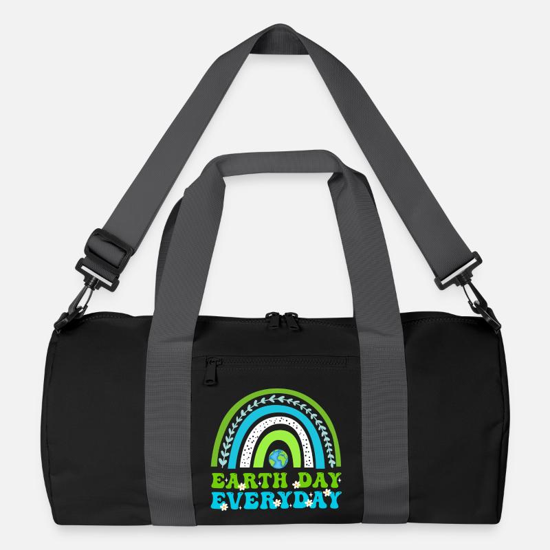 Save Our Home - Earth day Everyday Recycelte Duffel Bag