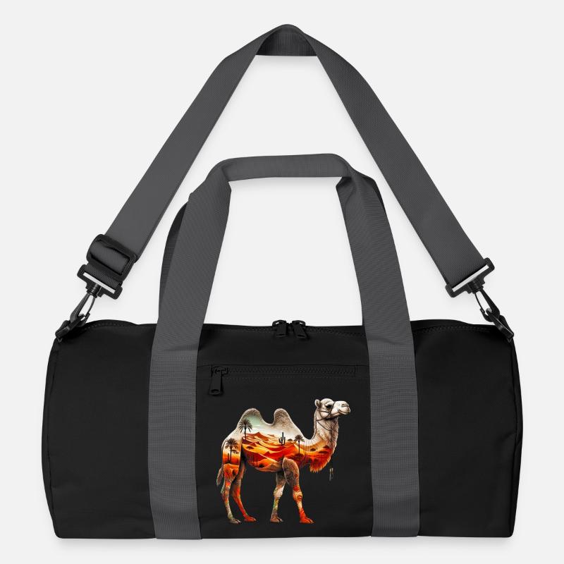Kamel Recycelte Duffel Bag