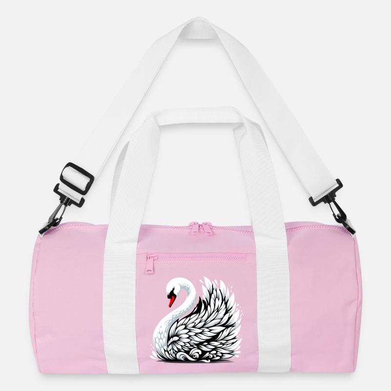 Schwan Recycelte Duffel Bag