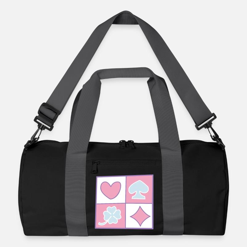 Checkerboard von helfspawn Recycelte Duffel Bag