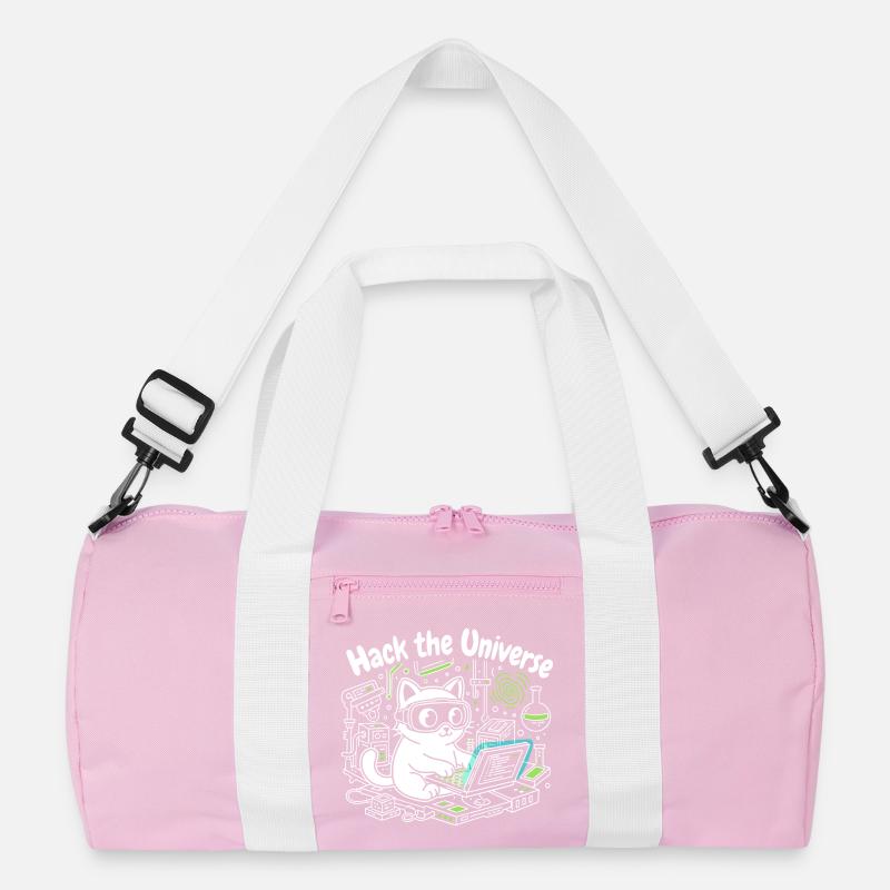 KatzHacker Universum Knacken Recycelte Duffel Bag