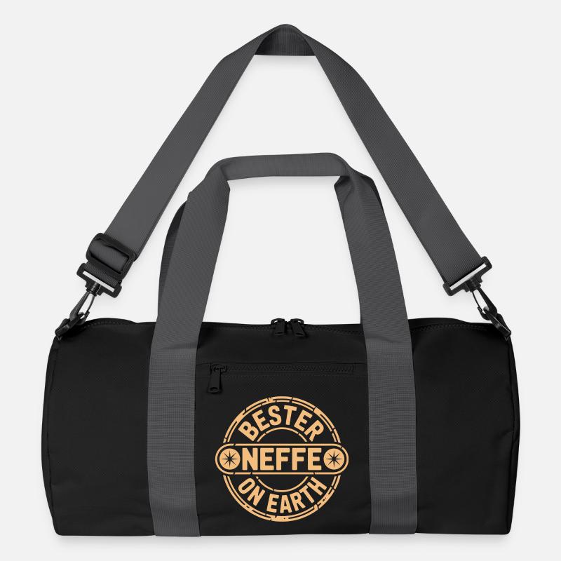 Bester Neffe Recycelte Duffel Bag
