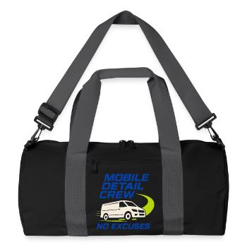 Peinture Auto Detailer Buffer Pro - Sac de sport recyclé - noir/gris graphite - Devant