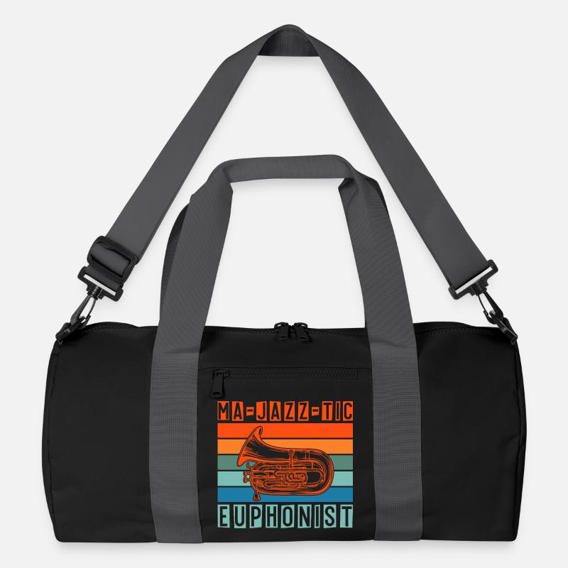 Euphonium Ma-Jazz-Tic Euphonist Baritone Marching Recycelte Duffel Bag