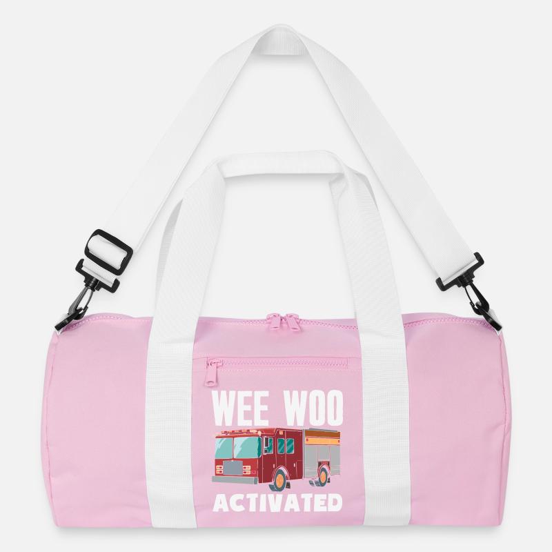 Wee Woo Squad Fire Tiny Feuerwehrmann Recycelte Duffel Bag
