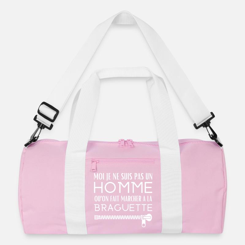 Walking with a fly Recycled Duffel Bag