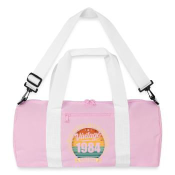 1984 Anniversary Limited Edition - Recycled Duffel Bag - pink/white - Front