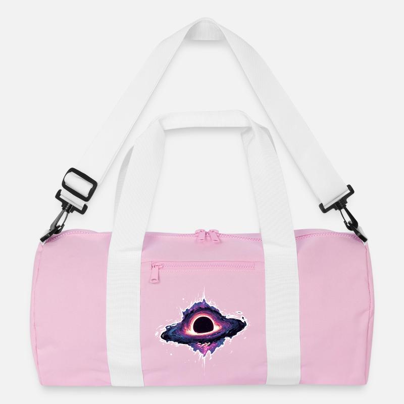Astronomy Space Black Hole Event Horizon Recycled Duffel Bag
