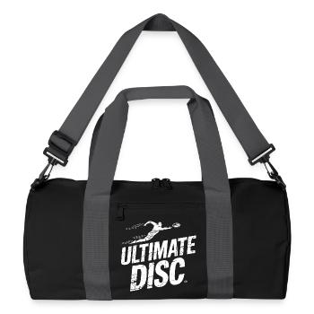 Ultimate Disc Layout Offense Attrape Sauté du joueur - Sac de sport recyclé - noir/gris graphite - Devant