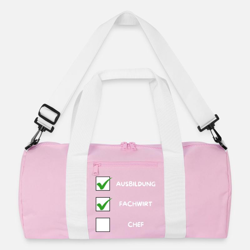 Fachwirt Checkliste Recycelte Duffel Bag