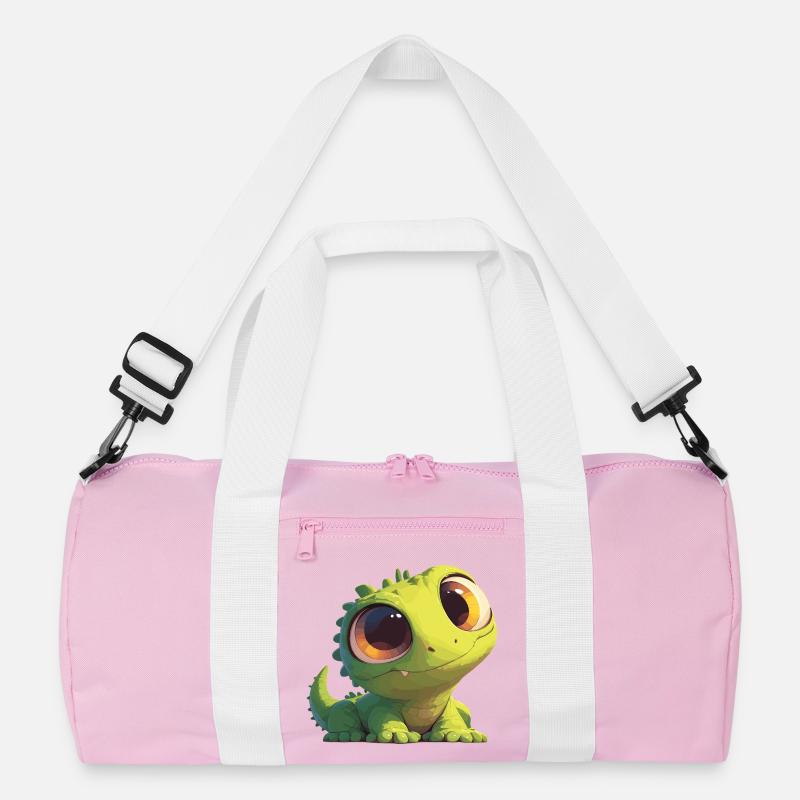 Eidechsen Eidechse Recycelte Duffel Bag