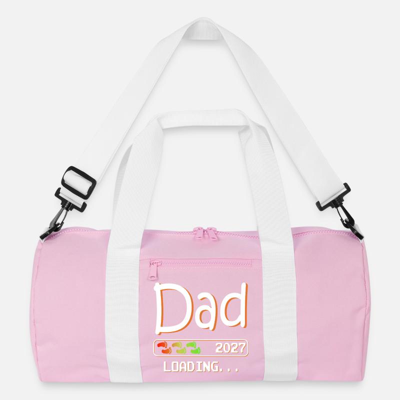 Werdender Papa & Vater, Nachwuchs Dad loading 2027 Recycelte Duffel Bag