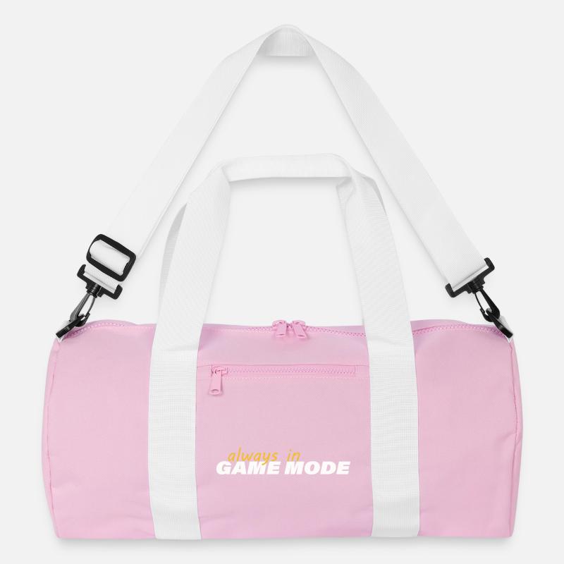 ALWAYS IN GAME MODE Recycelte Duffel Bag