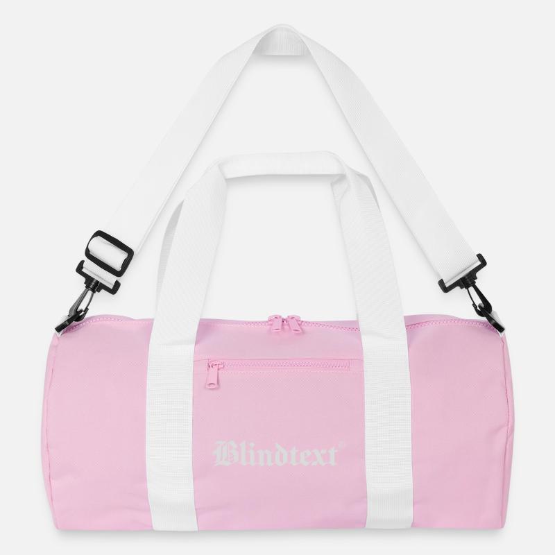 Blindtext Recycelte Duffel Bag