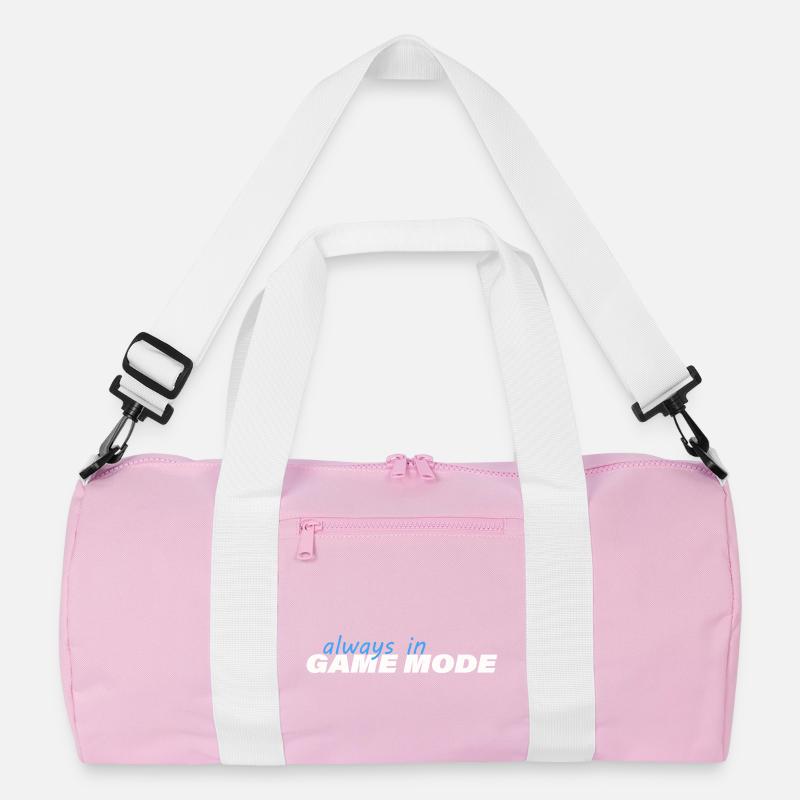 ALWAYS IN GAME MODE Recycelte Duffel Bag