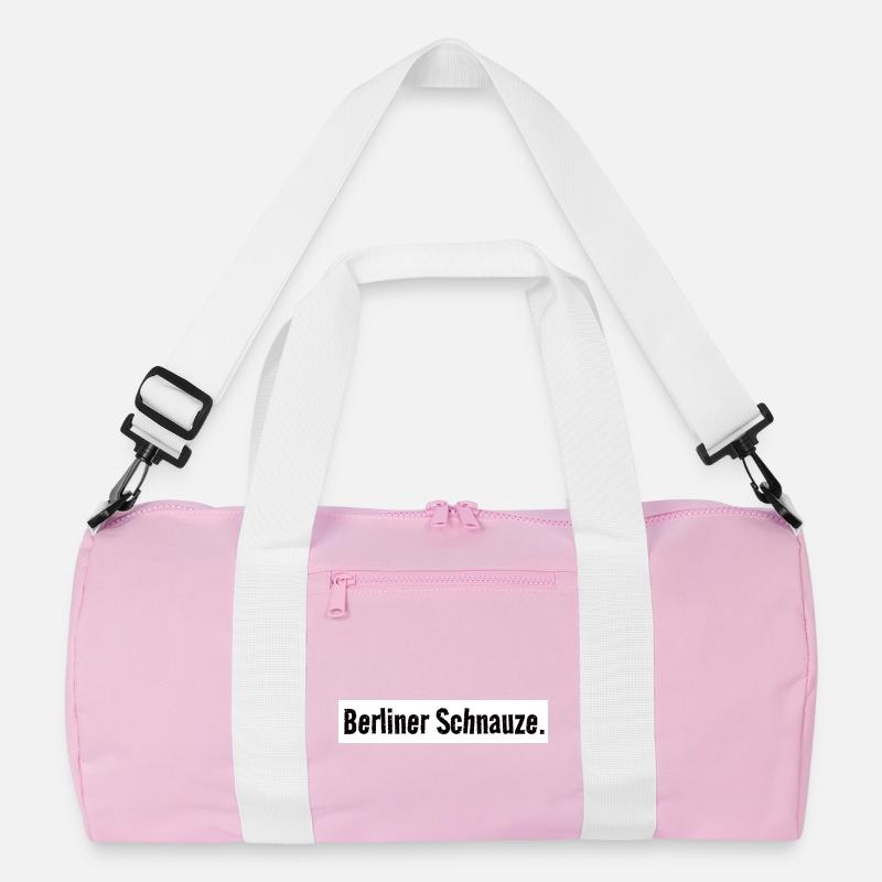 Chemise à museau de Berlin Simple Capitole Sac de sport recyclé