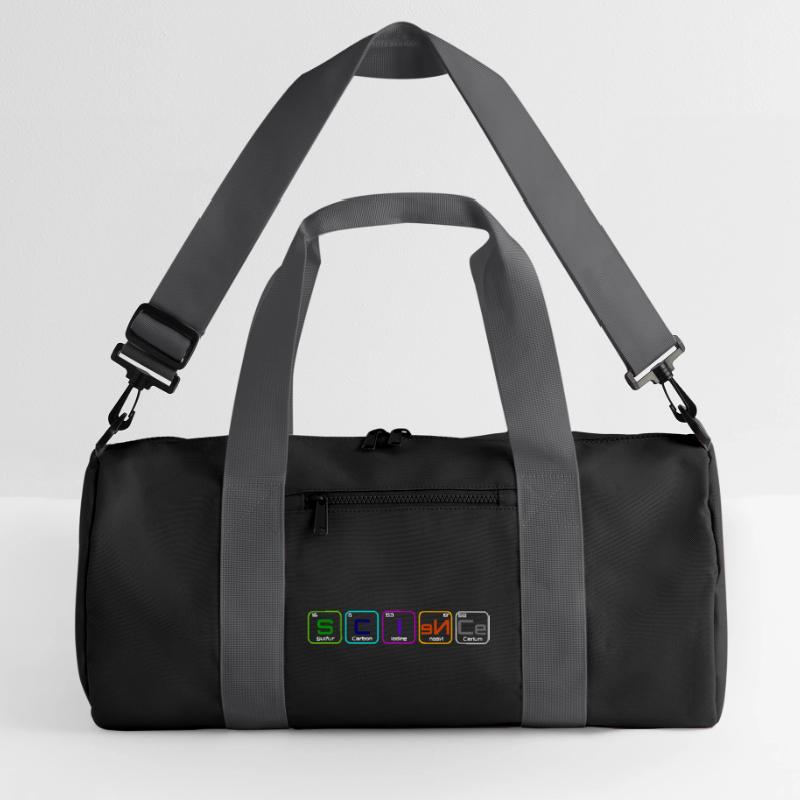 "Science" avec les élements Sac de sport recyclé
