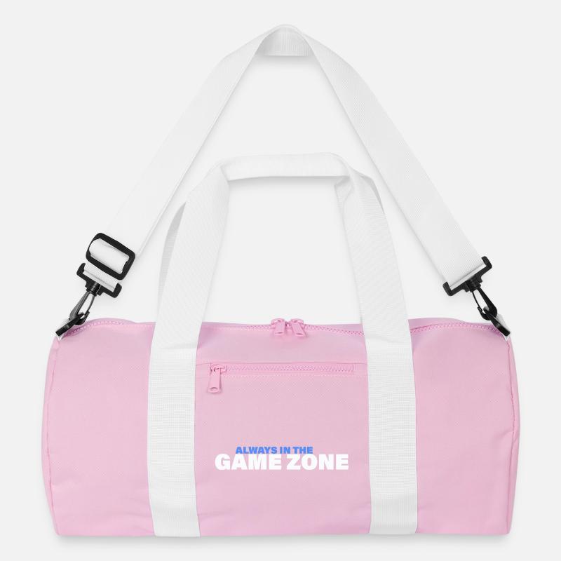 GAME ZONE Recycelte Duffel Bag
